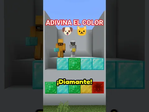 Adivina el Color 2: MIKECRACK vs ACENIX #mikecrack
