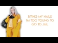 Billie Eilish - Bellyache