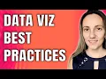 Data to Insights Data Visualization Best Practices