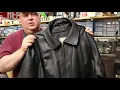 FINISHED ZIPPER REPLACEMENT ON THE SAINT JOHN S BAY LEATHER JACKET PART 3
