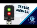 Train-Tech SS Sensor Signals - Completely Automatic Signalling