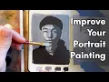 Lagu How to paint realistic portraits: A simple sketchbook exercise