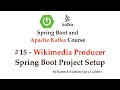 Spring Boot Apache Kafka Tutorial -