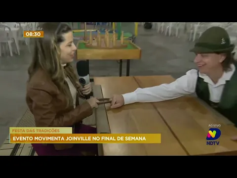 Confira as principais atrações da Festa das Tradições em Joinville