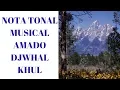 Lagu NOTA TONAL MUSICAL DEL AMADO DJWHAL KHUL