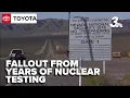 Fallout from decades of nuclear testing in Southern Nevada