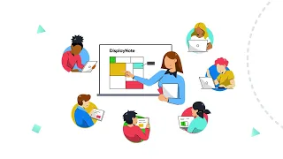 DisplayNote Montage Unlimited Connections