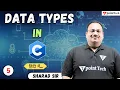 Data Types of C Programming Part-5 C programming Tutorial Tpoint Tech