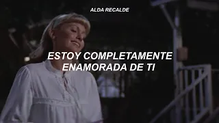 Hopelessly Devoted To You Olivia Newton John Traducción Al Español 