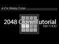 How to Make a Game Like 2048 - Part 7