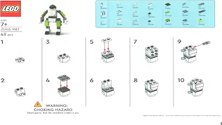 LEGO instructions - Dreamzzz Promotional - 6485744 - Z-Blob M&T