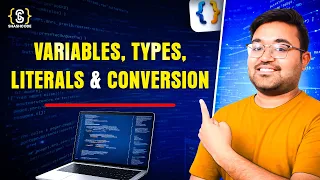 Java basics - literals types conversion Java plus DSA Placement FAANG