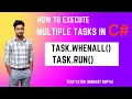 Task WhenAll in C - Execute Multiple Tasks Asynchronously