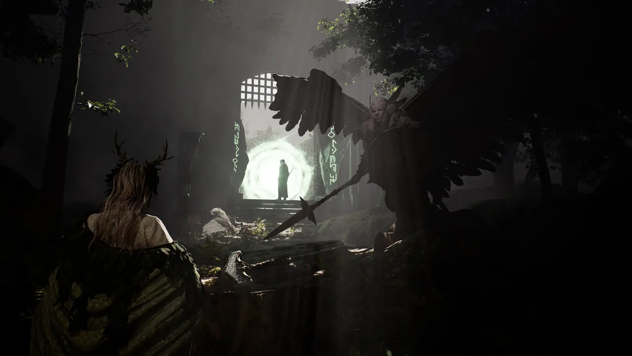 The Altar of the Gods - Norse Mythology 3D Environment