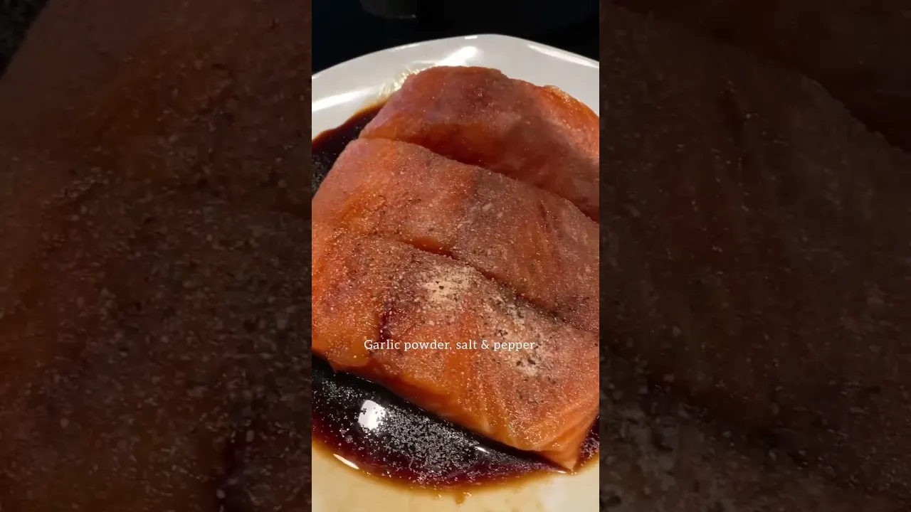 Air Fried Salmon