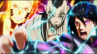 Download Naruto \u0026 Sasuke Duo Vs. Jigen / Ishiki Otsutsuki - Full Fight HD | Boruto Episode 204 English Sub MP3