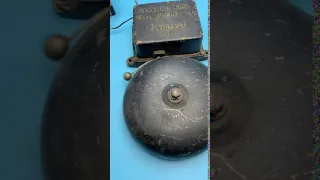ANTIQUE ELECTRIC FIRE ALARM BELL BY GENERAL FIRE EXTINGUISHER CO PROVIDENCE RI TEXAS FIRE HOUSE  ANTIQUE ELECTRIC FIRE ALARM BELL BY GENERAL FIRE EXTINGUISHER CO PROVIDENCE RI TEXAS FIRE HOUSE