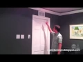 Air-powered Star Trek style door