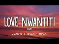 Download Lagu Ckay - Love Nwantiti (Slowed+Reverb+Rain🌧)
