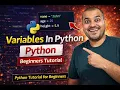 08 Learn Python Variables in 10 Minutes