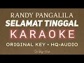 Download Lagu Selamat Tinggal Karaoke - Randy Pangalila