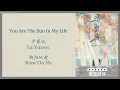 Lagu You Are The Sun In My Life - 卢苑仪 (Lu Yuanyi) {骄阳似我 Shine on Me} lyrics