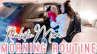 REALISTIC MORNING ROUTINE Mom Edition 18 Month Old Gymnastics Class Allie Jane 