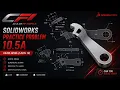 99 of Beginners Can t Solve This SOLIDWORKS CSWA Practice Problem 10 5A