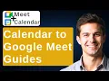 Creating A Google Meet From A Calendar Event 2026 Guide