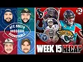 Lagu AFC South Week 15 Recap Jaguars and Texans Continue To DOMINATE