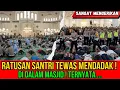 Lagu mengerikan ! satu pesantren di jawa timur mendadak tewas di dalam masjid