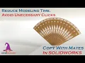 Download Lagu SOLIDWORKS – Copy With Mates in Assembly | Avoid Multiple Clicks and Save Precious Time