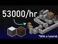 Minecraft s Simplest Fast Oak Tree Farm