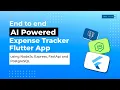 Frontend Part Complete AI Powered Expense Tracker Flutter App NodeJS FastAPI PostgreSQL