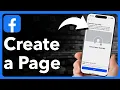 How To Create A Facebook Page