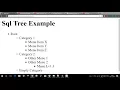 Advance HTML Tutorial - Nested List Program in HTML in Hindi