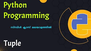 Tuple Python programming Malayalam Tutorial