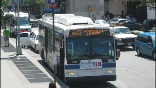 Bx13 Bus Announcements to Washington Heights George Bridge