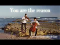 Download Lagu You Are The Reason (Calum Scott) - Violin \u0026 Cello duo Cover - Darioviolin - 4K