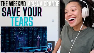 Download The Weeknd \u0026 Ariana Grande – Save Your Tears (Live @ 2021 iHeart Radio Music Awards) [REACTION!] MP3