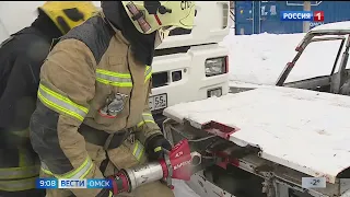 Свой профессиональный праздник отмечают спасатели