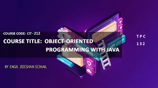 Lecture 9 Methods Constructor and Access Modifier in Object Oriented Programming