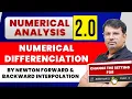Numerical Analysis 2 0 Numerical Differentiation by GP Sir
