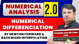 Numerical Analysis 2 0 Numerical Differentiation by GP Sir