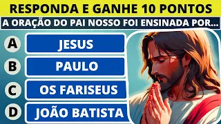 30 PERGUNTAS BÍBLICAS PARA TESTAR SEU CONHECIMENTO - QUIZ BÍBLICO DESAFIADOR