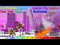 Download Lagu Famous CITIES: Earthquake Size Comparison!