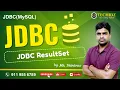 JDBC MySQL Tutorial JDBC ResultSet Java Full Stack TechidZ by Srinivas Garapati