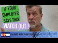 What Employers Sometimes Tell Injured Workers And Why It s a Problem