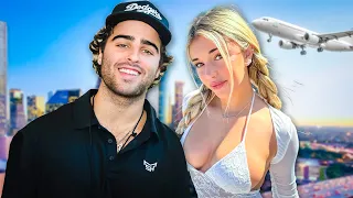I Flew Out Breckie Hill To Go On A Date