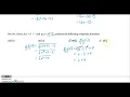 2 a Evaluating Function Notation Part Two